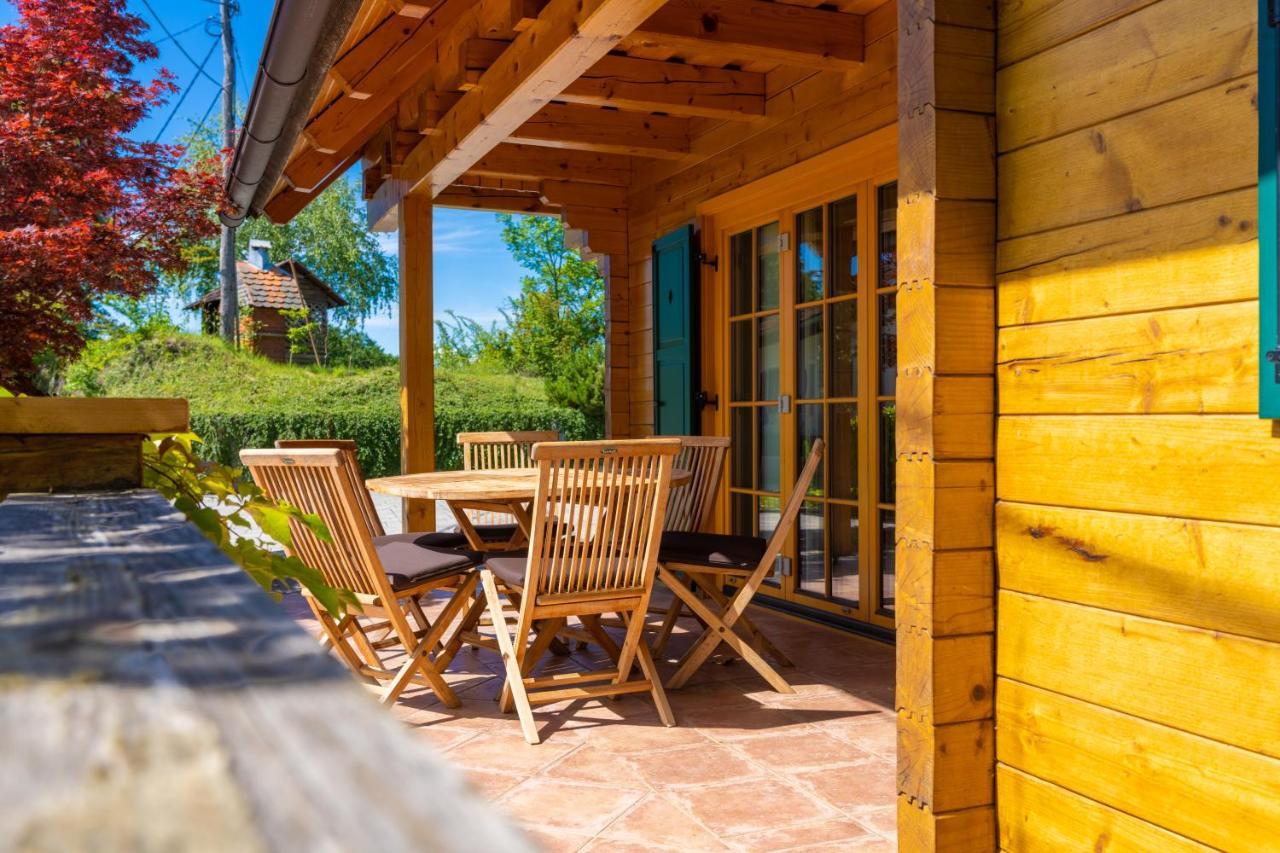 Chalet Haloze Pristava المظهر الخارجي الصورة