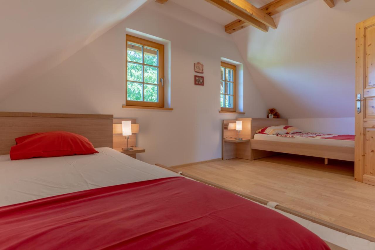 Chalet Haloze Pristava المظهر الخارجي الصورة