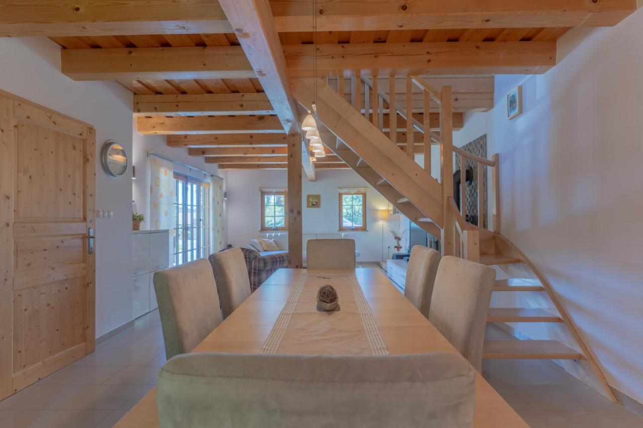 Chalet Haloze Pristava المظهر الخارجي الصورة